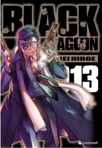 Couverture de l'album Black Lagoon - 13. Tome 13