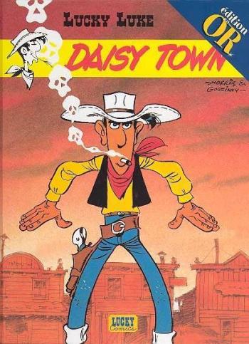 Couverture de l'album Lucky Luke (Lucky Comics / Dargaud / Le Lombard) - 21. Daisy Town