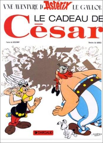 Couverture de l'album Astérix - 21. Le cadeau de César