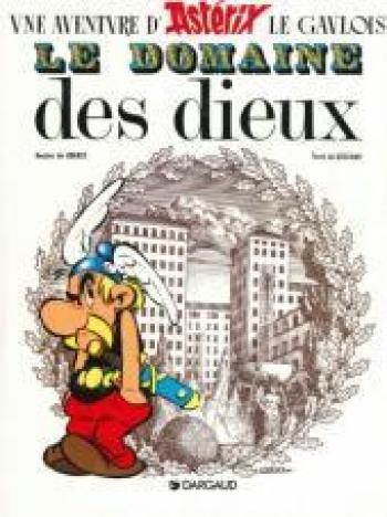 Couverture de l'album Astérix - 17. Le domaine des dieux