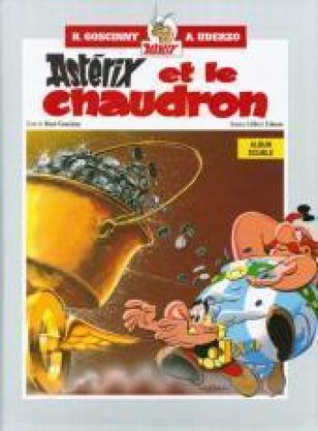 Couverture de l'album Astérix (France Loisirs) - 7. Astérix et le chaudron / Astérix en Hispanie