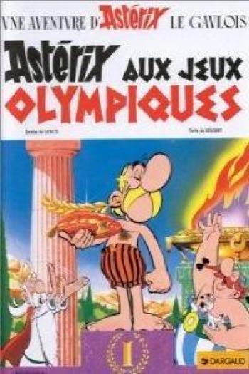 Couverture de l'album Astérix - 12. Axtérix aux jeux Olympiques