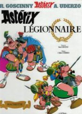 Couverture de l'album Astérix - 10. Axtérix légionnaire