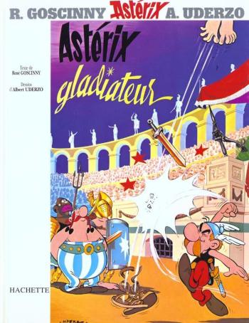 Couverture de l'album Astérix - 4. Astérix gladiateur