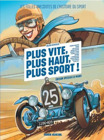 Couverture de l'album Plus vite, plus haut, plus sport (One-shot)