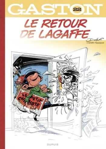 Couverture de l'album Gaston (Édition 2018) - 22. Le retour de Lagaffe / Edition augmentée