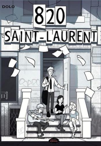 Couverture de l'album 820 Saint-Laurent (One-shot)