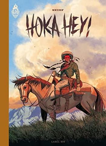 Couverture de l'album Hoka Hey ! (One-shot)