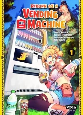 Couverture de l'album Reborn as a vending machine - 1. Tome 1