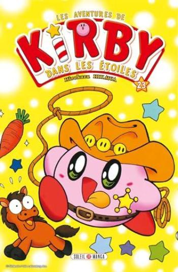 Couverture de l'album Les Aventures de Kirby dans les étoiles - 23. Tome 23