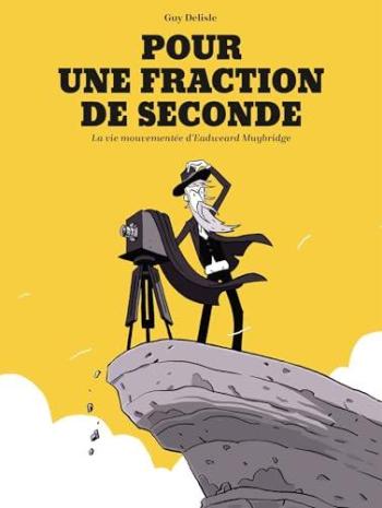 Couverture de l'album Pour une fraction de seconde (One-shot)