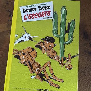 Couverture de l'album Lucky Luke (Dupuis) - 28. l'escorte