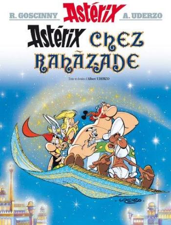 Couverture de l'album Astérix - 28. Astérix chez Rahãzade