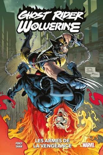 Couverture de l'album Ghost Rider & Wolverine (One-shot)