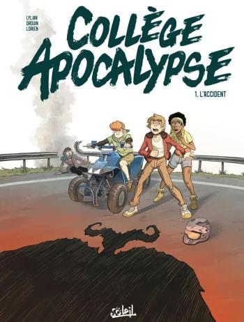 Couverture de l'album Collège Apocalypse - 1. L'Accident