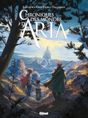 Couverture de l'album Chroniques des mondes d'Aria (One-shot)