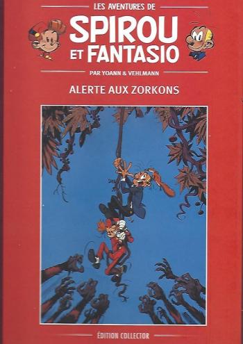 Couverture de l'album Spirou et Fantasio - 51. Alerte aux Zorkons