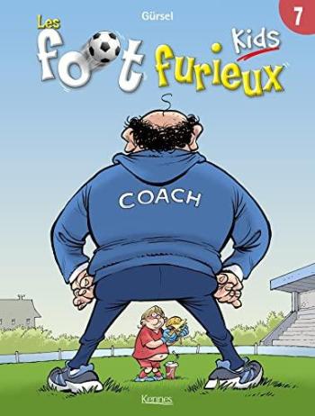 Couverture de l'album Les Foot Furieux Kids - 7. Fini de rire