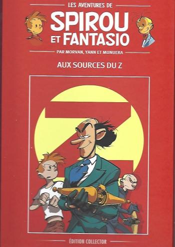 Couverture de l'album Spirou et Fantasio - 50. Aux sources du Z