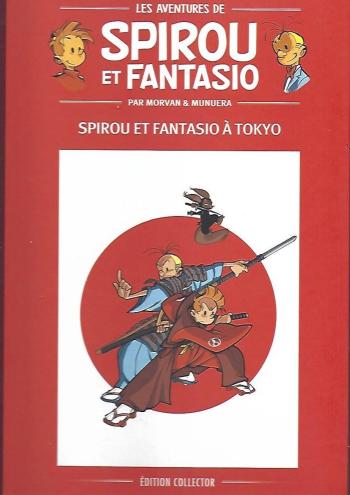 Couverture de l'album Spirou et Fantasio - 49. Spirou et Fantasio à Tokyo