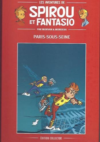 Couverture de l'album Spirou et Fantasio - 47. Paris-sous-Seine