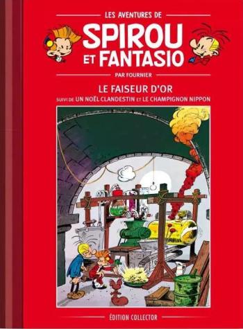 Couverture de l'album Spirou et Fantasio - 20. Le faiseur d'or