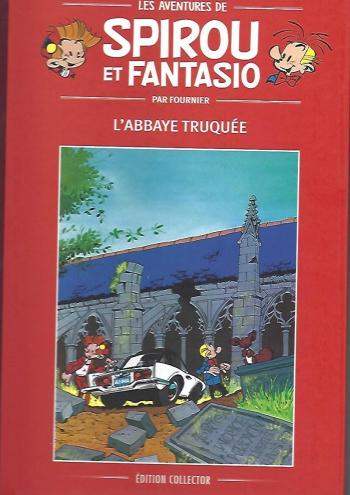 Couverture de l'album Spirou et Fantasio - 22. L'Abbaye truquée