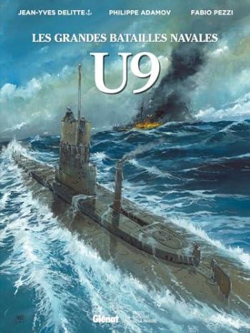 Couverture de l'album Les Grandes Batailles navales - 24. U9