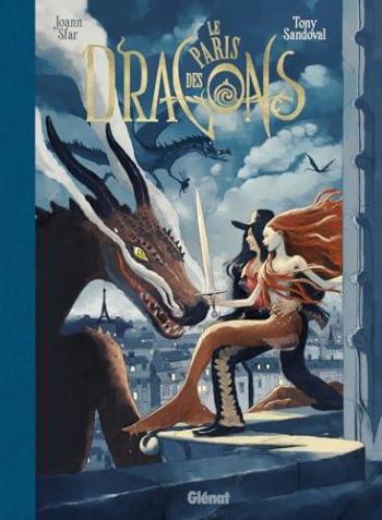 Couverture de l'album Le Paris des Dragons (One-shot)