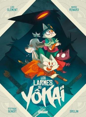 Couverture de l'album Les Larmes du Yôkaï - 1. Tome 1