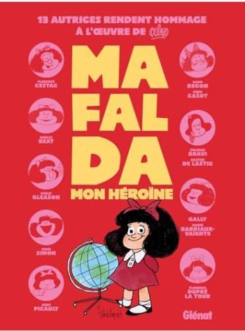 Couverture de l'album Mafalda - HS. Mafalda, mon héroïne - Collectif Hommage