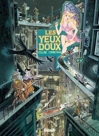 Couverture de l'album Les Yeux Doux (One-shot)