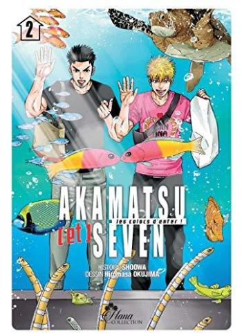 Couverture de l'album Akamatsu [et] Seven - Les Colocs d'enfer ! - 2. Tome 2