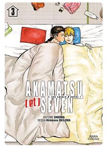 Couverture de l'album Akamatsu [et] Seven - Les Colocs d'enfer ! - 3. Tome 3