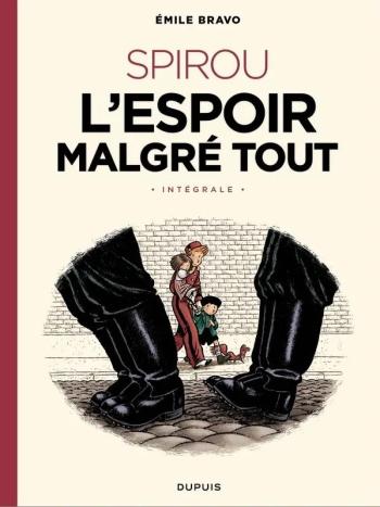 Couverture de l'album Une aventure de Spirou et Fantasio par... (Le Spirou de…) - INT. L'espoir malgré tout - Intégrale