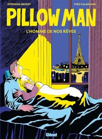 Couverture de l'album Pillow Man (One-shot)