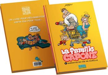 Couverture de l'album La famille Capone - 1. Garantie en vie de famille