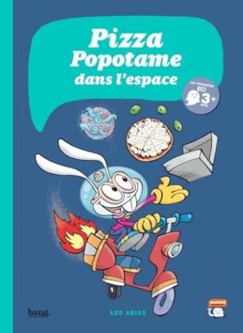 Couverture de l'album Pizza Popotame - 2. Pizza Popotame dans l'espace