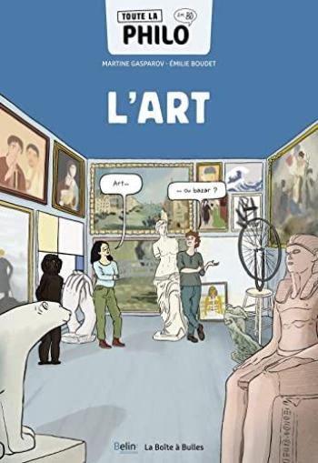 Couverture de l'album Toute la philo en BD - 1. L'art