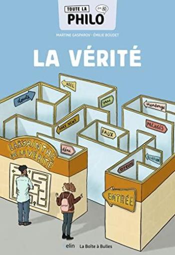 Couverture de l'album Toute la philo en BD - 2. La vérité