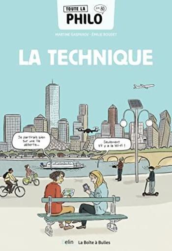 Couverture de l'album Toute la philo en BD - 3. La technique