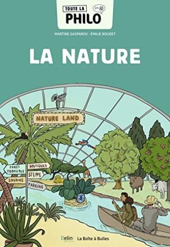 Couverture de l'album Toute la philo en BD - 4. La nature