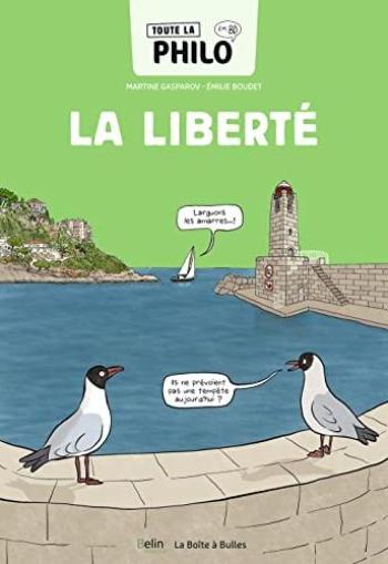 Couverture de l'album Toute la philo en BD - 5. La liberté