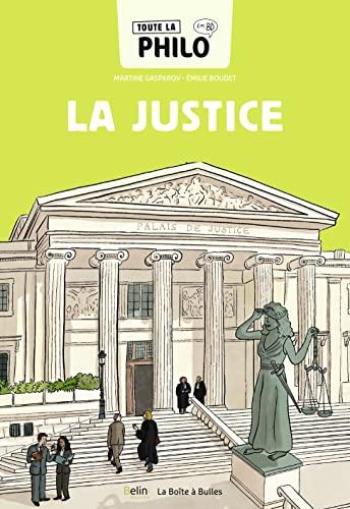 Couverture de l'album Toute la philo en BD - 6. La justice