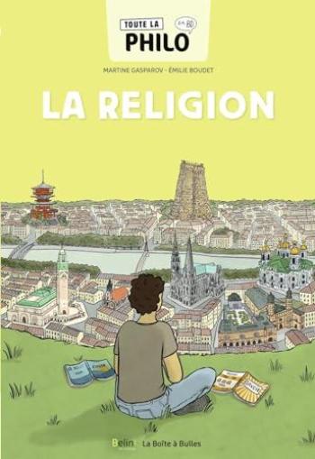 Couverture de l'album Toute la philo en BD - 7. La religion