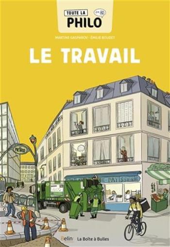 Couverture de l'album Toute la philo en BD - 9. Le travail