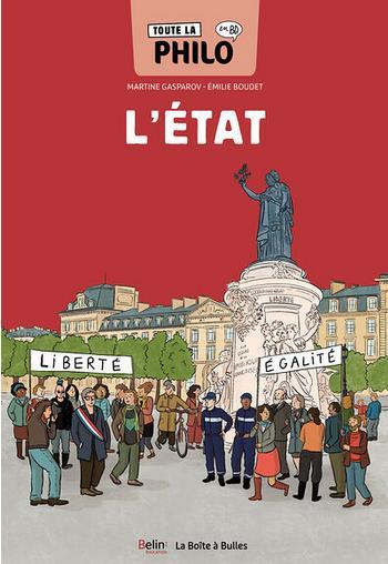 Couverture de l'album Toute la philo en BD - 11. L'état