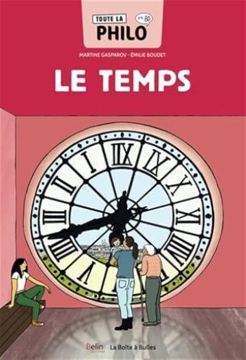 Couverture de l'album Toute la philo en BD - 12. Le temps