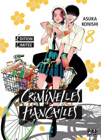 Couverture de l'album Criminelles Fiançailles - 8. Edition limitée