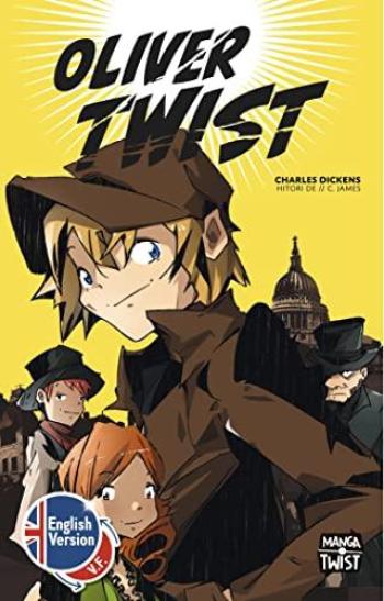 Couverture de l'album Manga Twist - 2. Oliver Twist